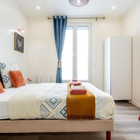 Staylib - Chic And Cosy 2 Rooms Porte De Montmartre Сент-Уен Екстериор снимка