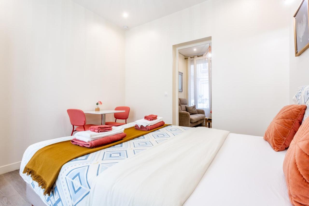 Staylib - Chic And Cosy 2 Rooms Porte De Montmartre Сент-Уен Екстериор снимка