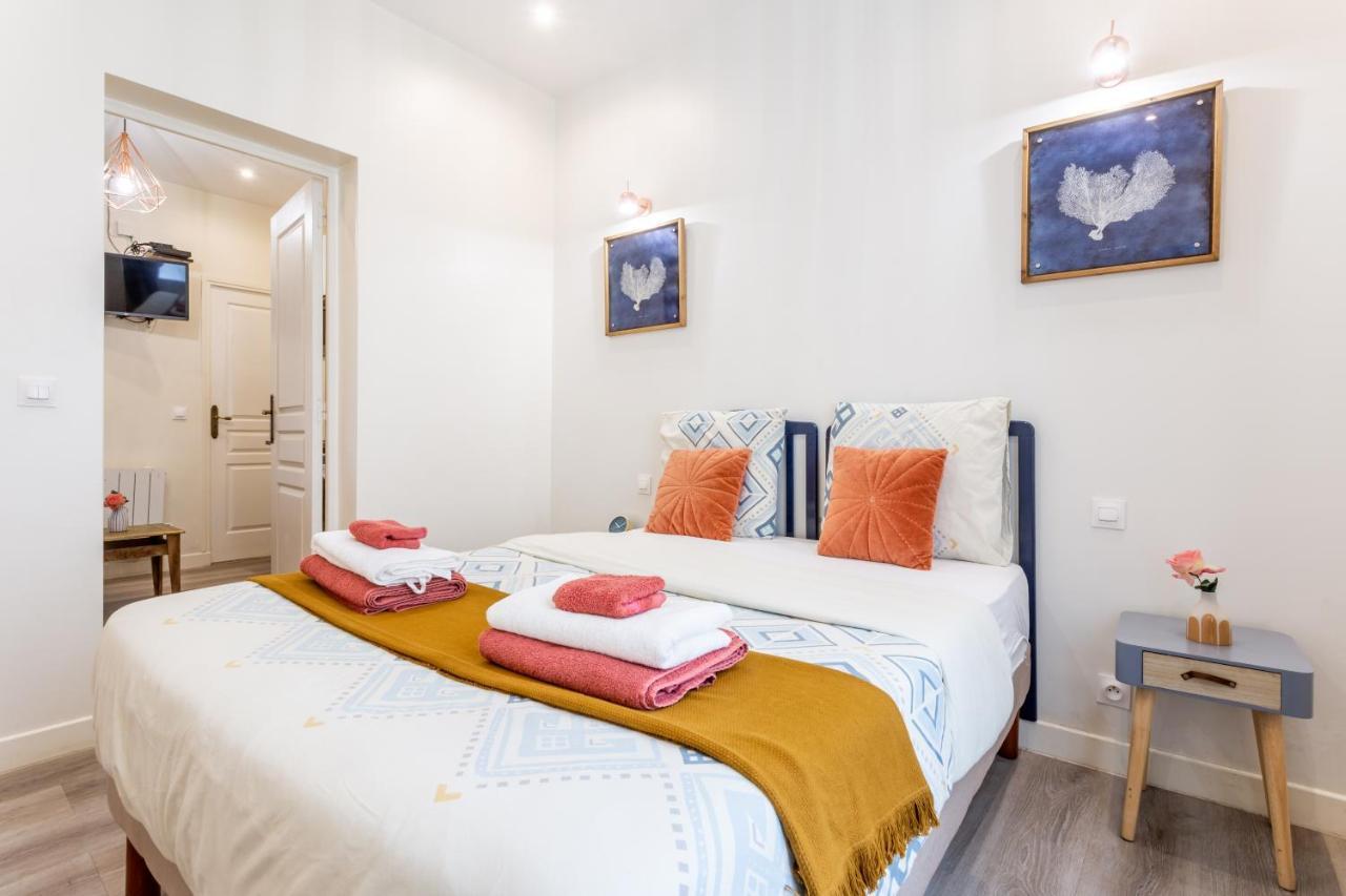 Staylib - Chic And Cosy 2 Rooms Porte De Montmartre Сент-Уен Екстериор снимка