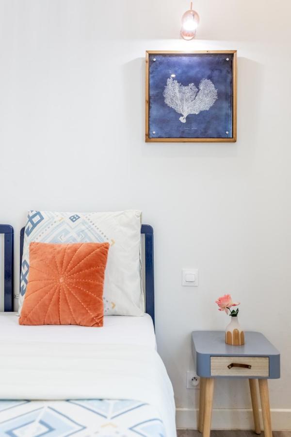 Staylib - Chic And Cosy 2 Rooms Porte De Montmartre Сент-Уен Екстериор снимка