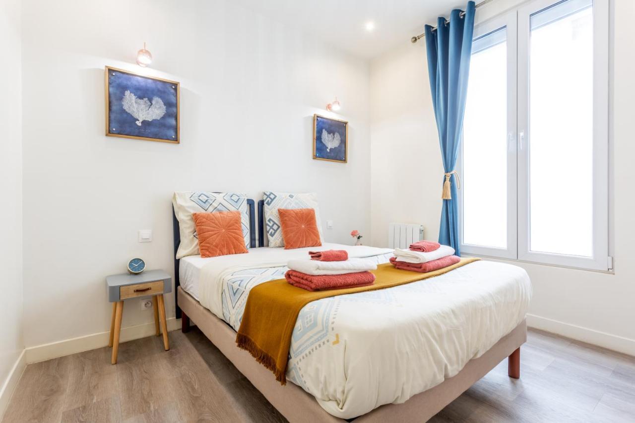 Staylib - Chic And Cosy 2 Rooms Porte De Montmartre Сент-Уен Екстериор снимка