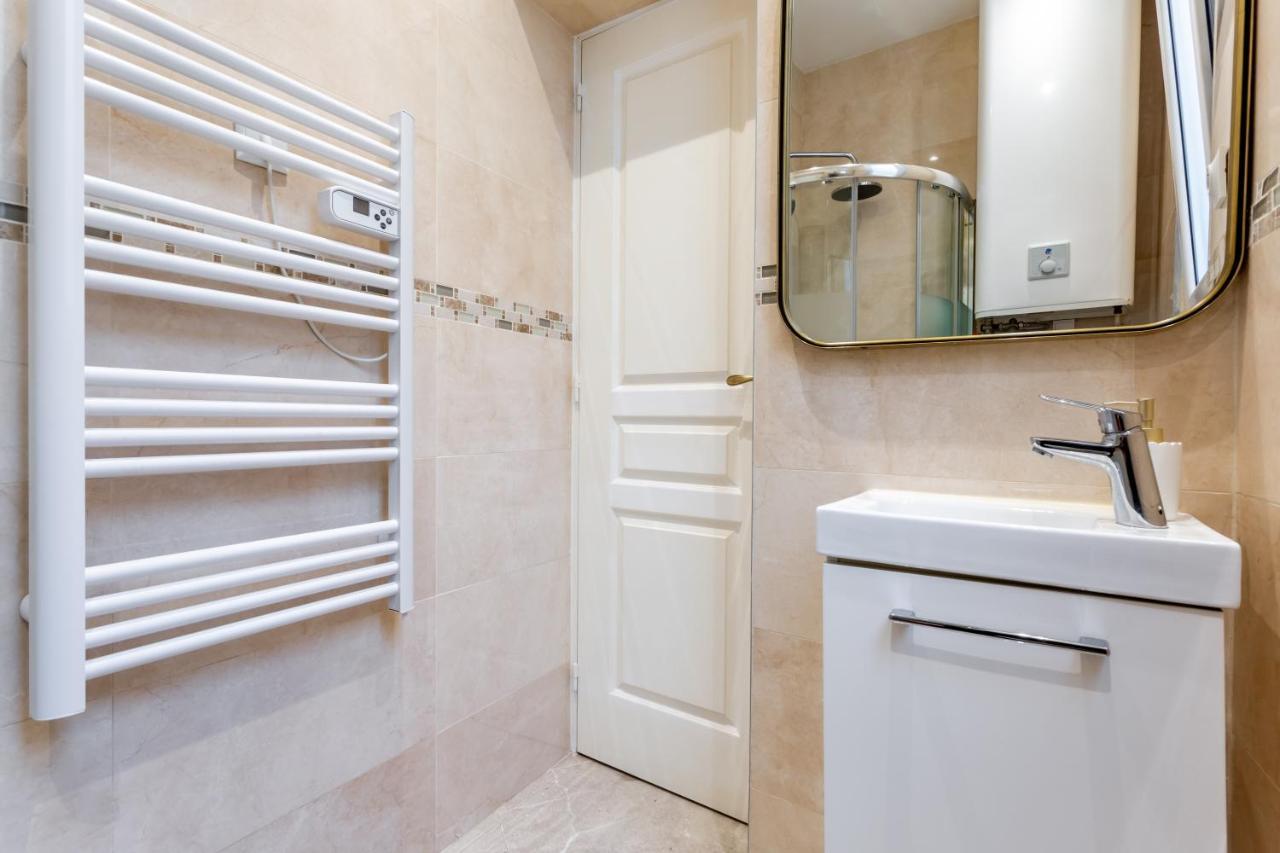 Staylib - Chic And Cosy 2 Rooms Porte De Montmartre Сент-Уен Екстериор снимка