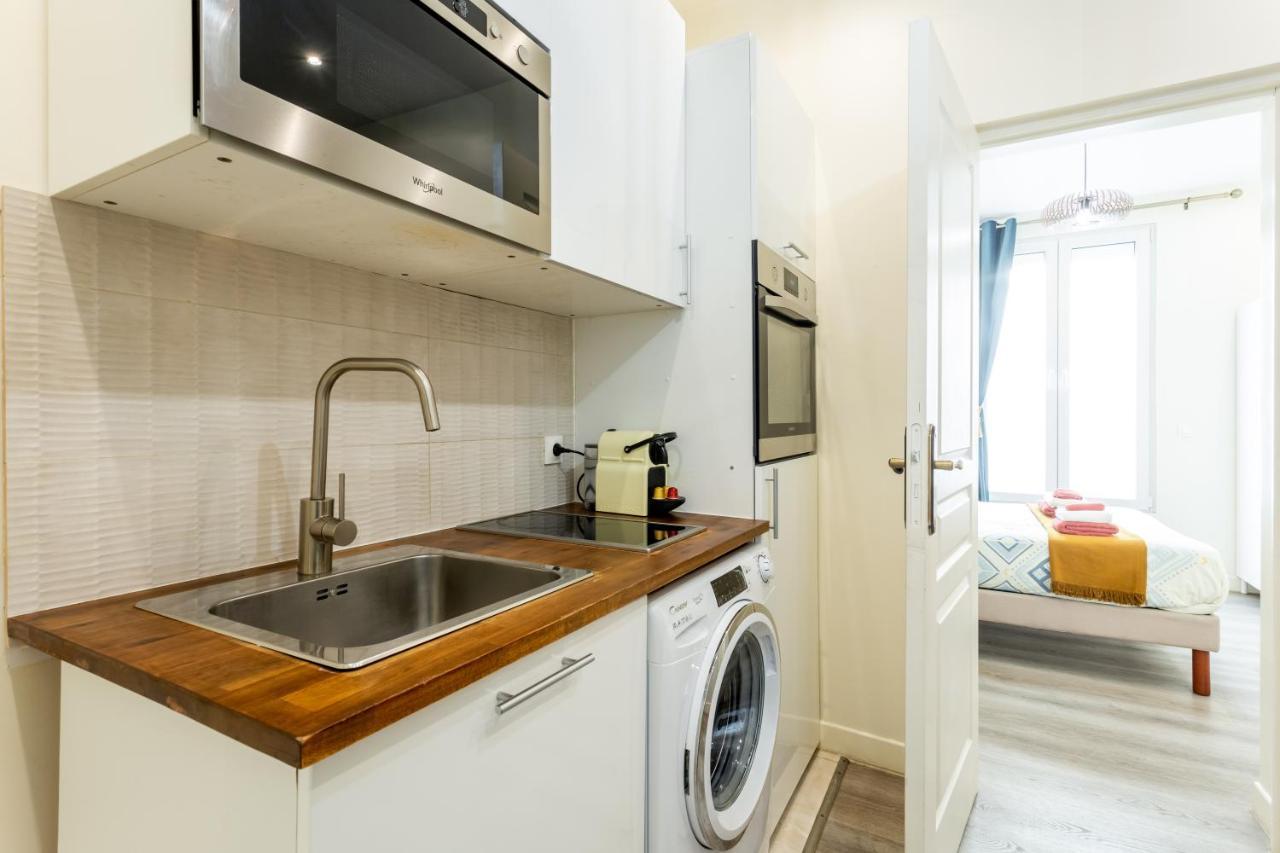 Staylib - Chic And Cosy 2 Rooms Porte De Montmartre Сент-Уен Екстериор снимка
