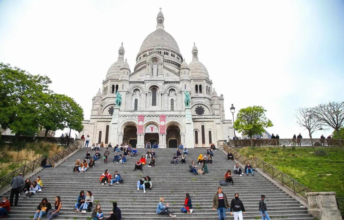Staylib - Chic And Cosy 2 Rooms Porte De Montmartre Сент-Уен Екстериор снимка