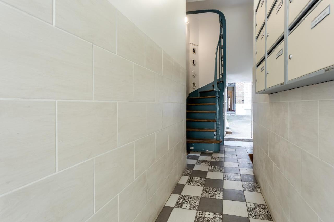 Staylib - Chic And Cosy 2 Rooms Porte De Montmartre Сент-Уен Екстериор снимка