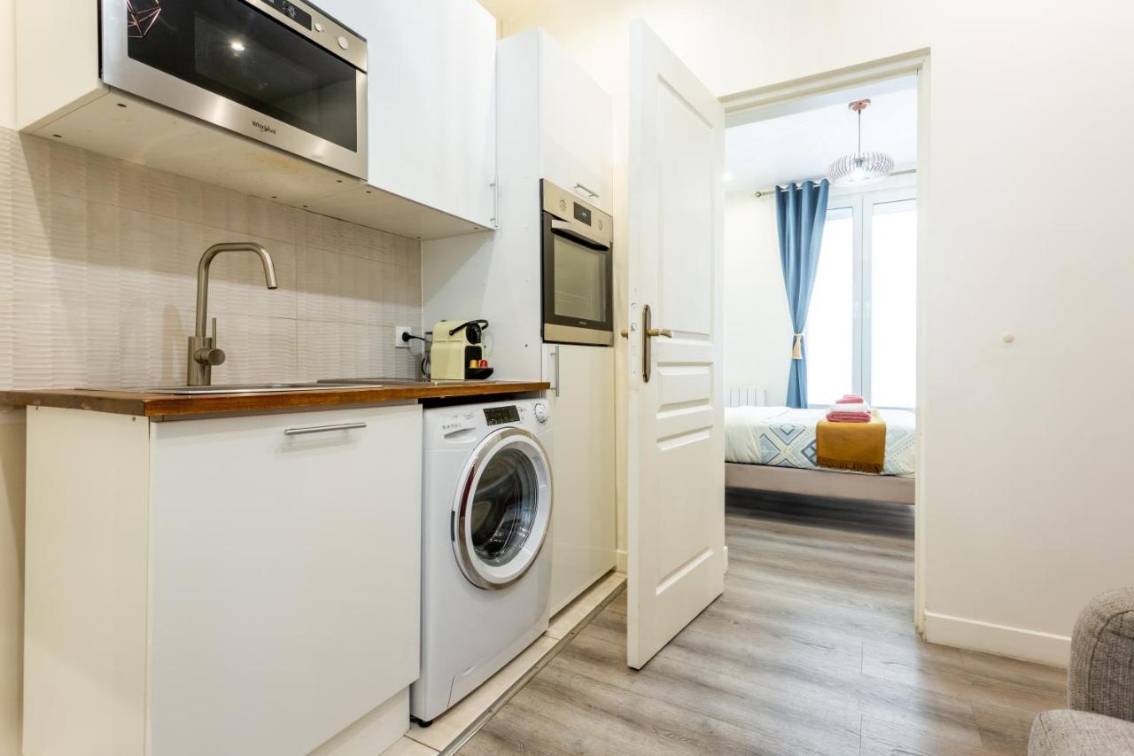 Staylib - Chic And Cosy 2 Rooms Porte De Montmartre Сент-Уен Екстериор снимка